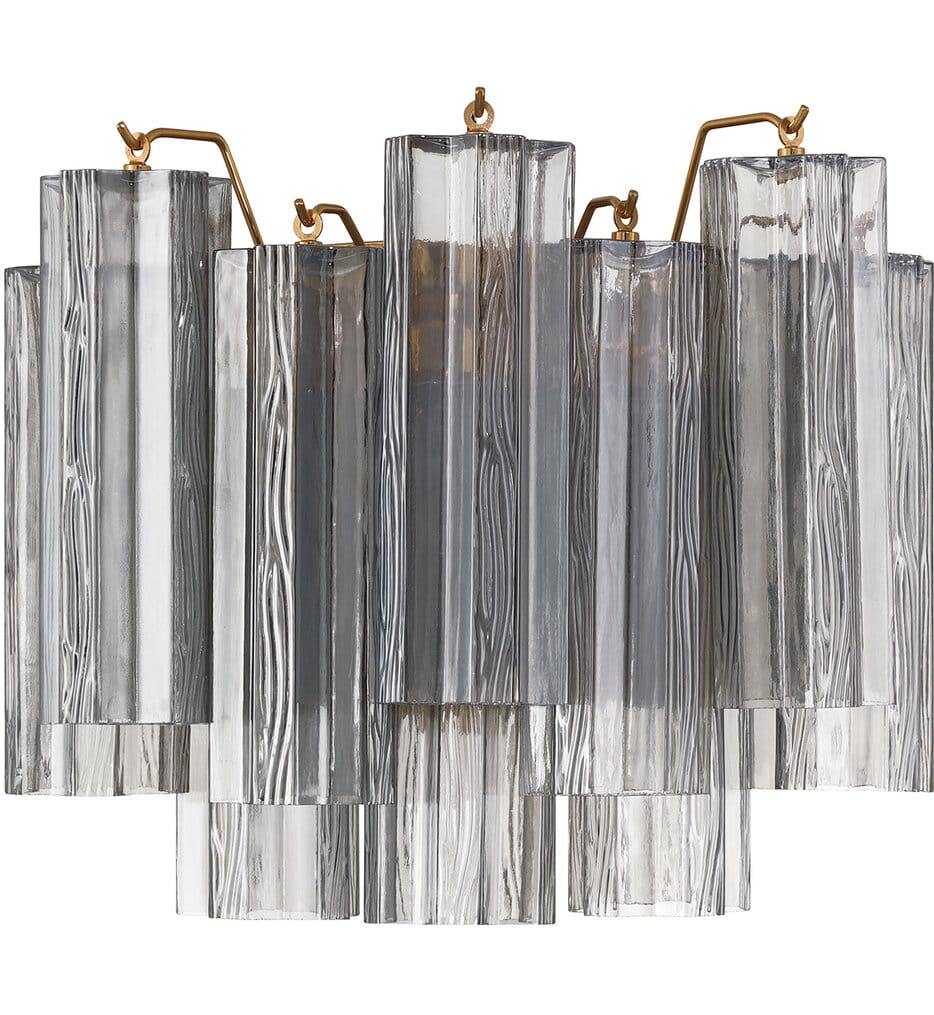 Crystorama - Addis 14.5" Wall Sconce