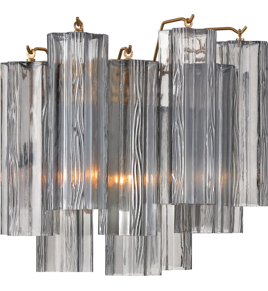 Crystorama - Addis 14.5" Wall Sconce