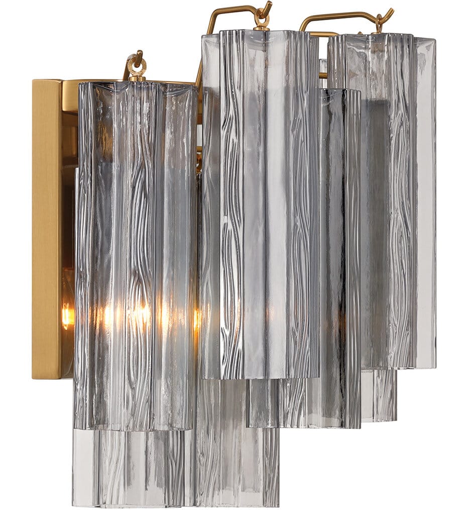 Crystorama - Addis 14.5" Wall Sconce