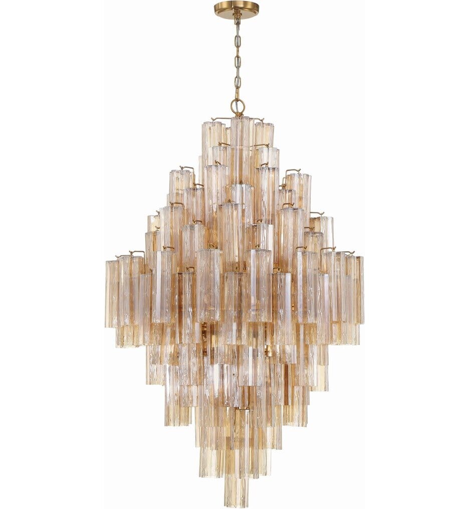 Crystorama - Addis 30.5" Chandelier