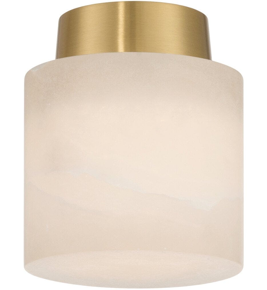 Crystorama - AME-400-AG - Acme 5.75-Inch Flush Mount
