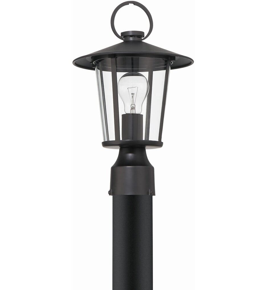 Crystorama - Andover 9" Outdoor Post Light