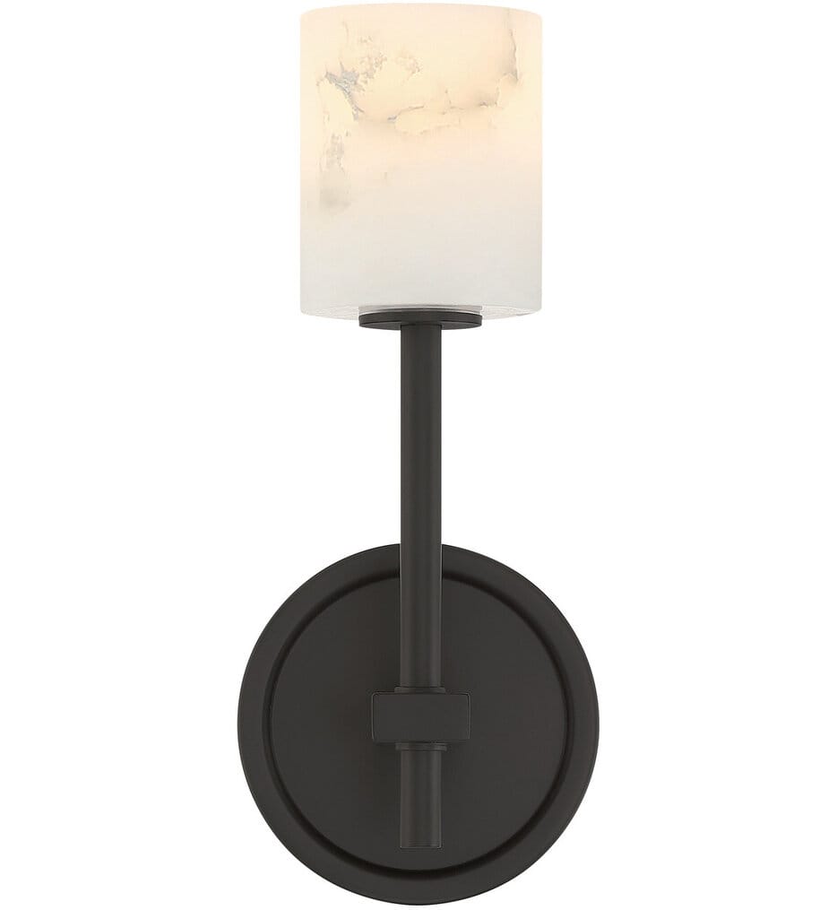 Crystorama - Aragon 10.75-Inch Wall Sconce