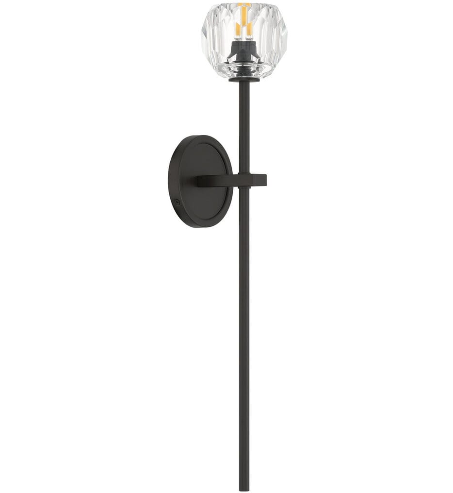 Crystorama - Aragon 10.75-Inch Wall Sconce