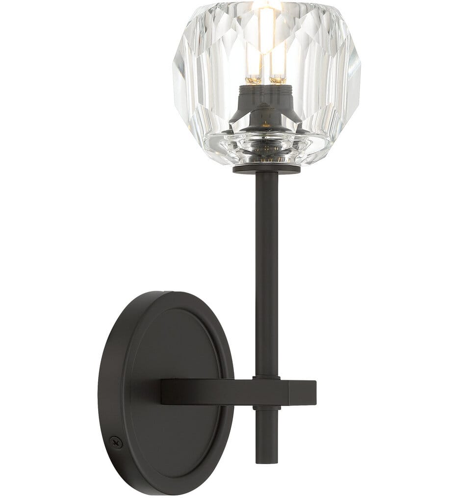 Crystorama - Aragon 10.75-Inch Wall Sconce