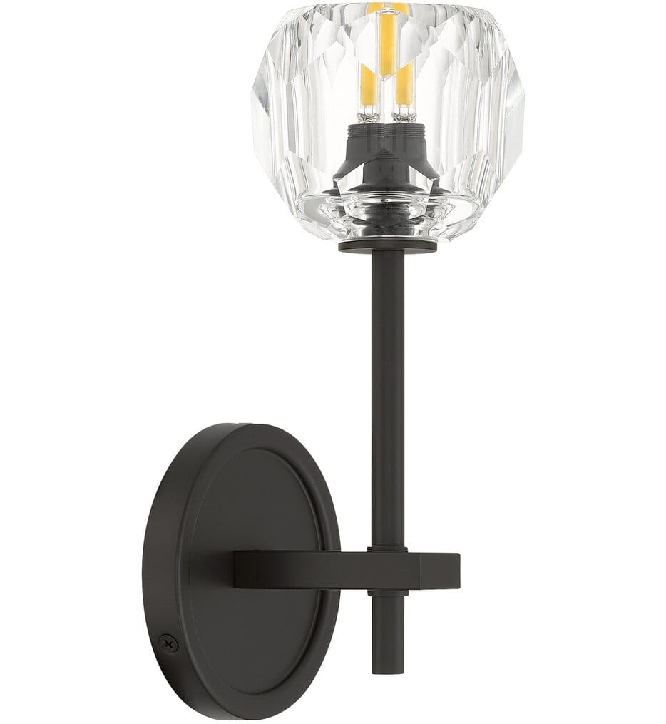 Crystorama - Aragon 10.75-Inch Wall Sconce