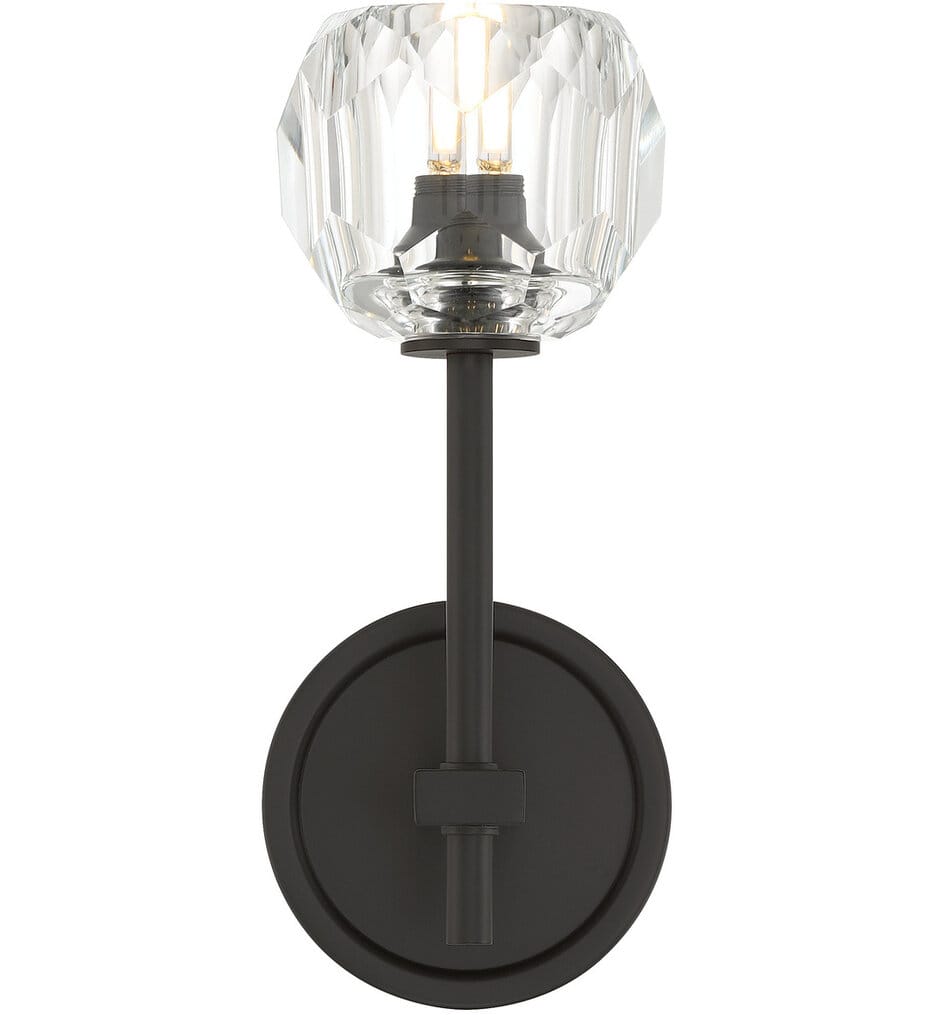 Crystorama - Aragon 10.75-Inch Wall Sconce
