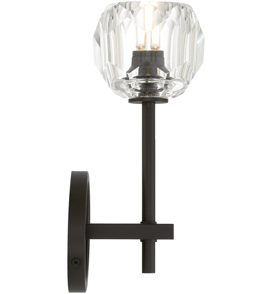 Crystorama - Aragon 10.75-Inch Wall Sconce