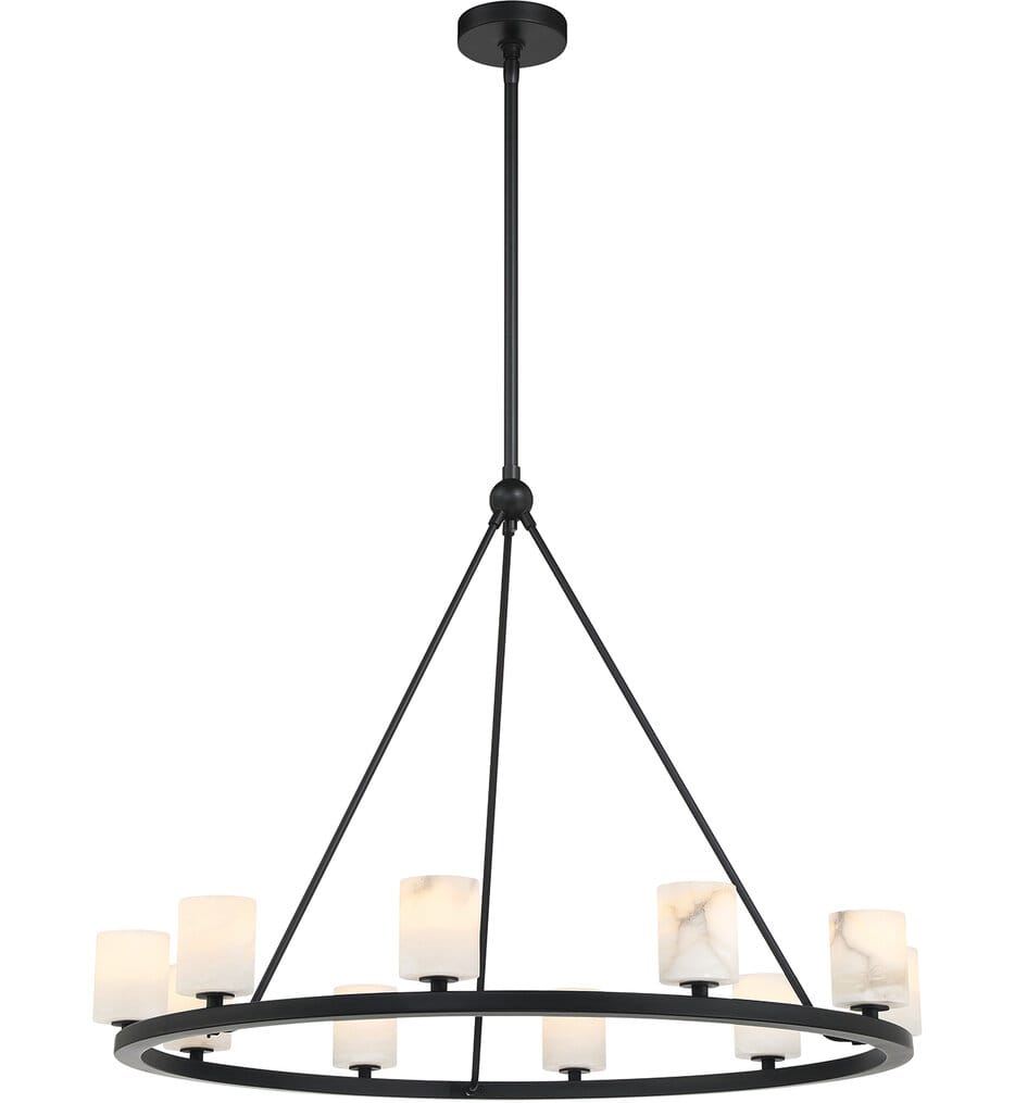 Crystorama - Aragon 34.75" Chandelier