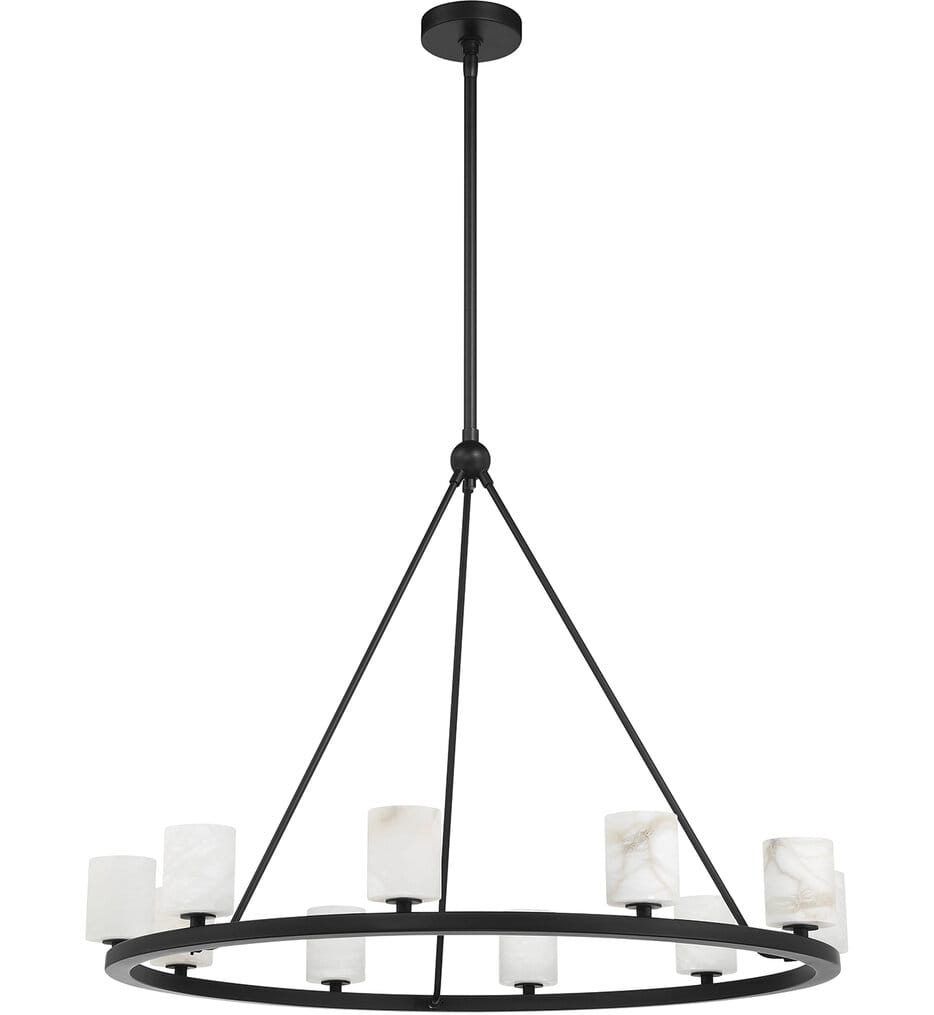 Crystorama - Aragon 34.75" Chandelier