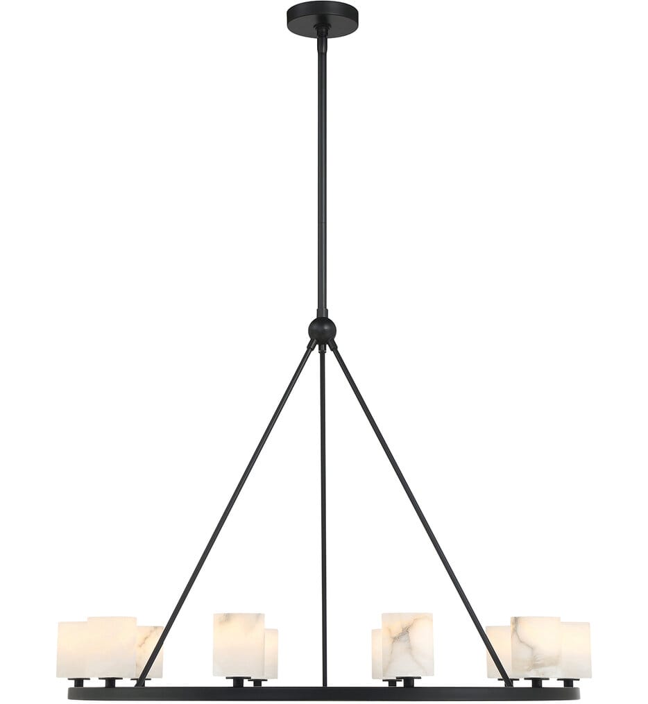 Crystorama - Aragon 34.75" Chandelier