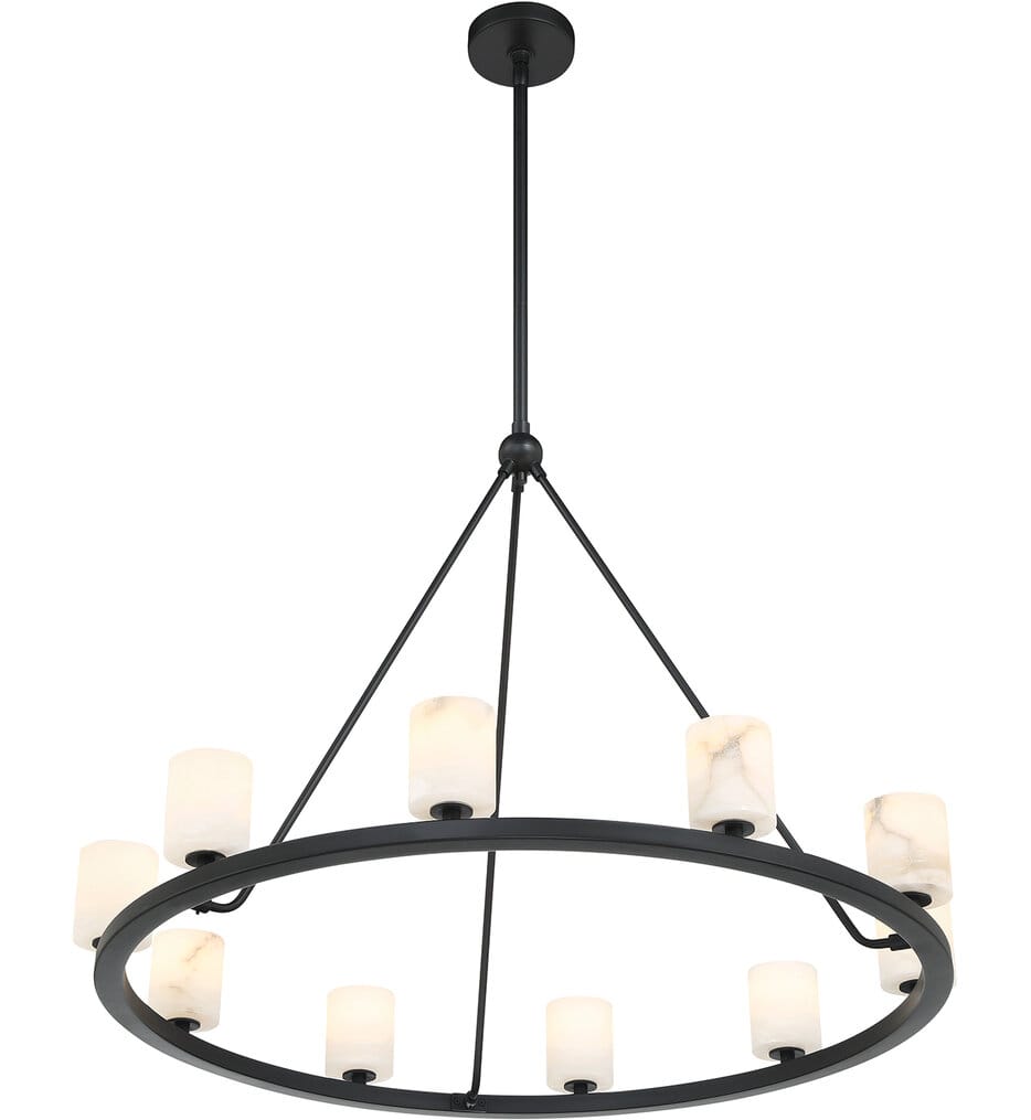 Crystorama - Aragon 34.75" Chandelier