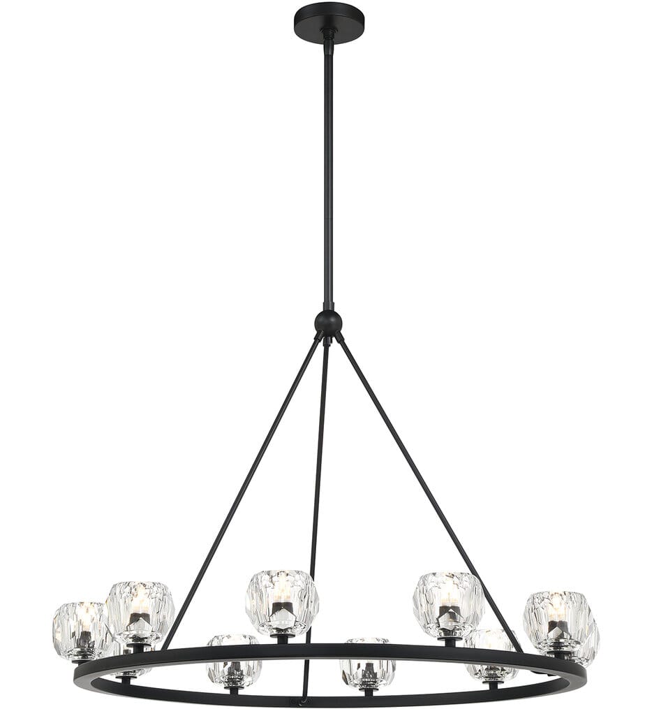 Crystorama - Aragon 36" Chandelier