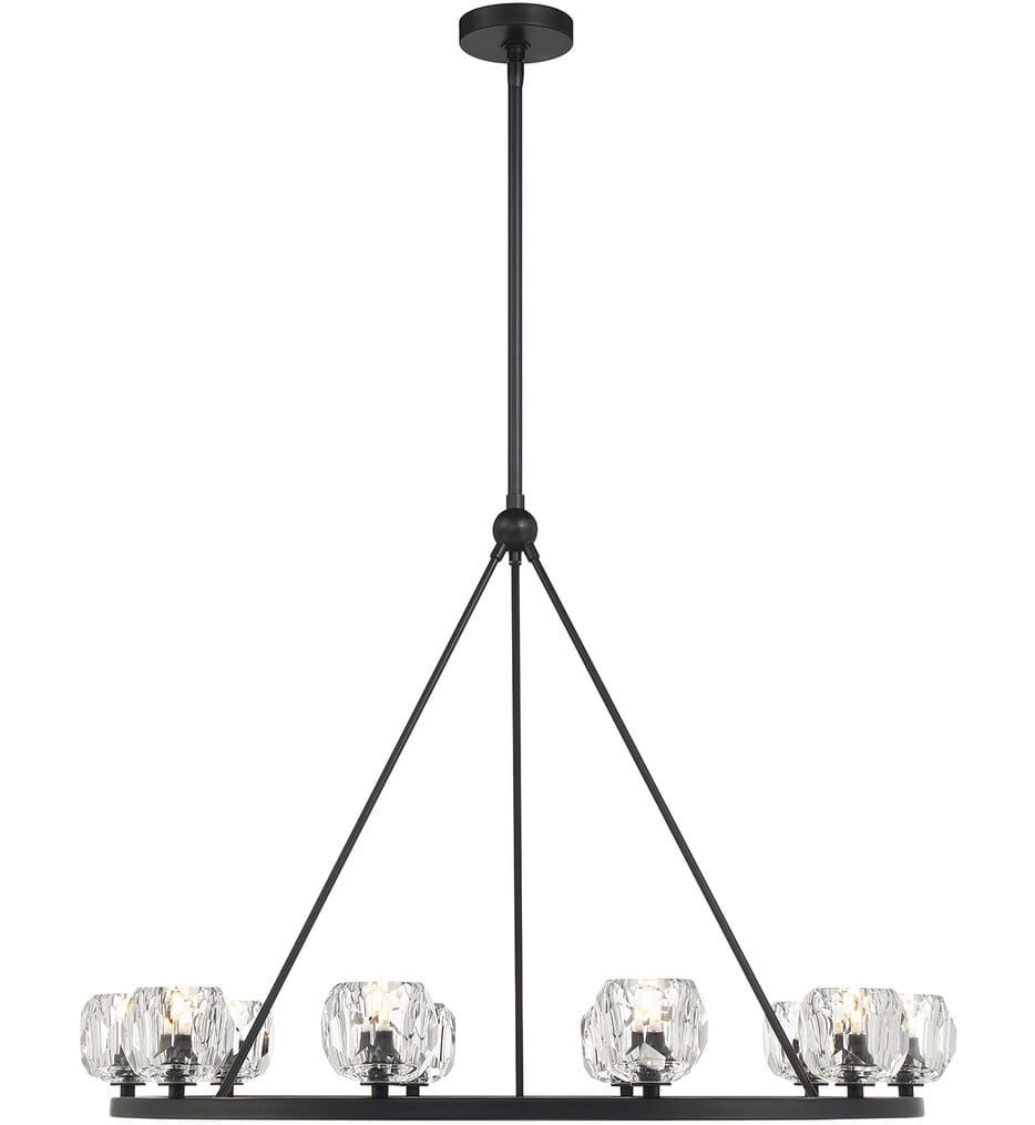Crystorama - Aragon 36" Chandelier