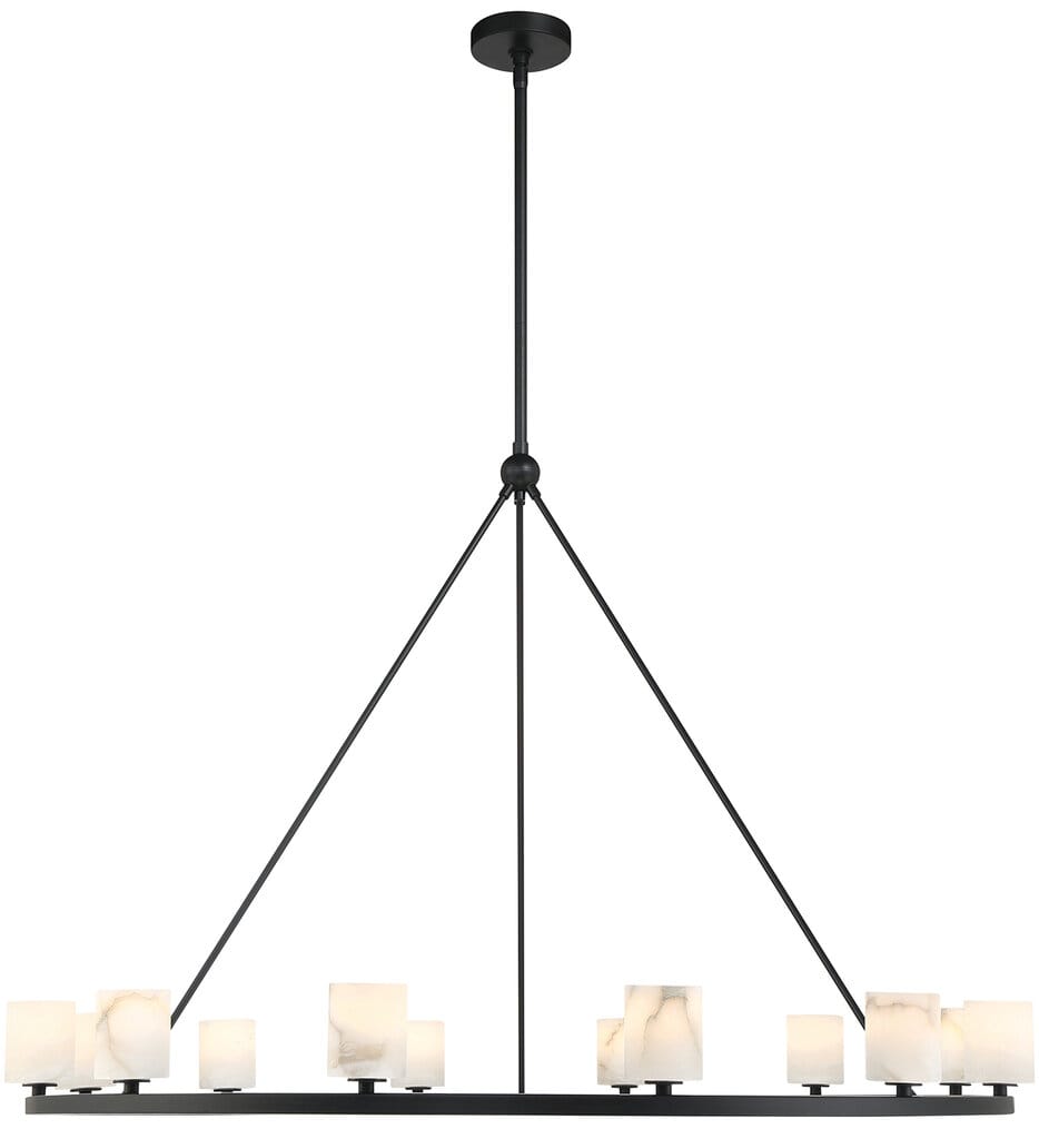 Crystorama - Aragon 46.75" Chandelier