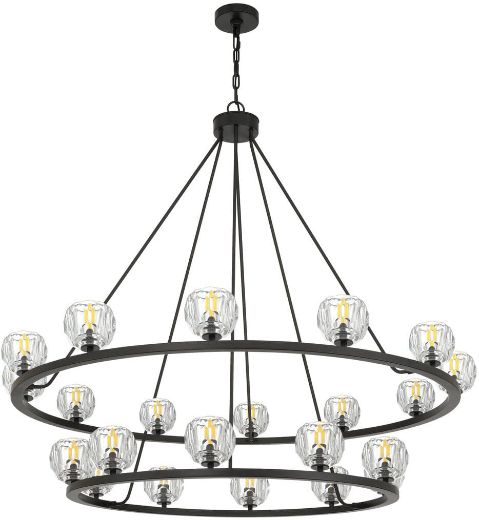 Crystorama - Aragon 48-Inch Chandelier