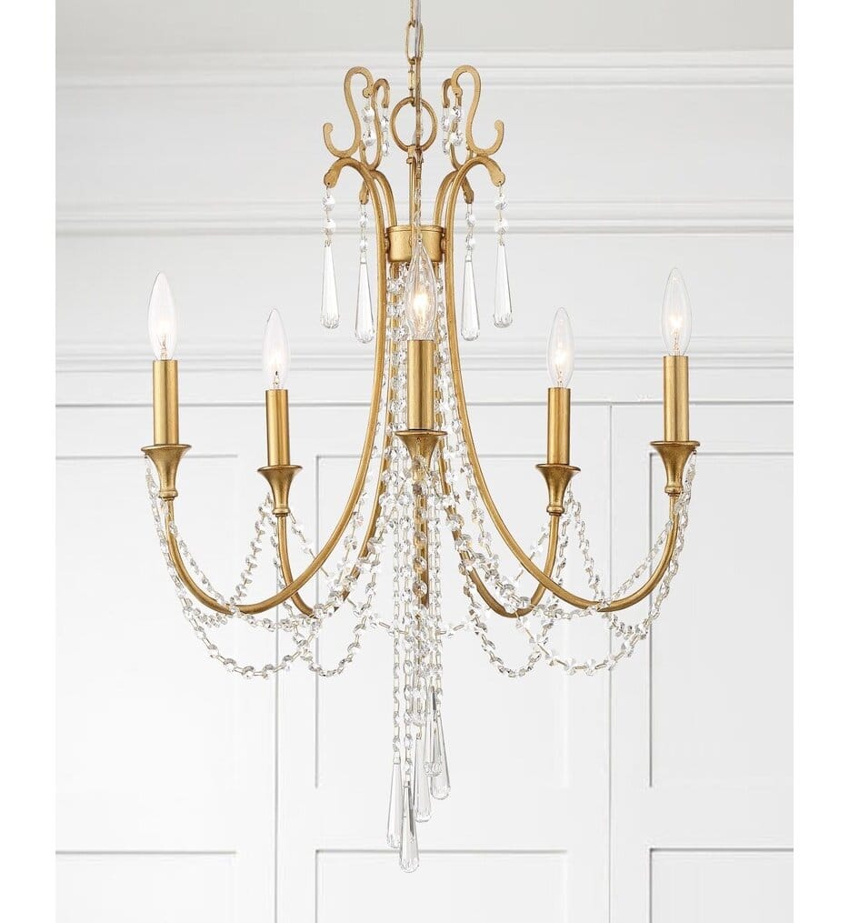 Crystorama - Arcadia 23.5" Chandelier