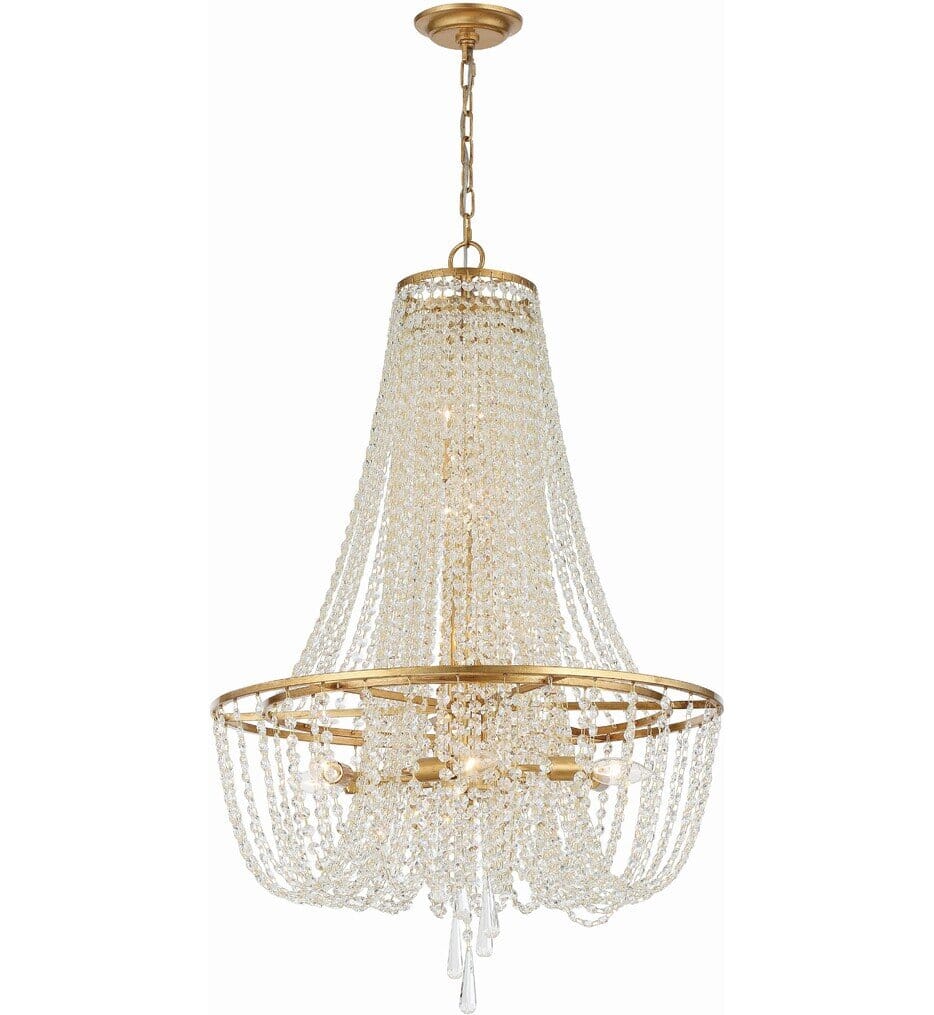 Crystorama - Arcadia 24" Chandelier