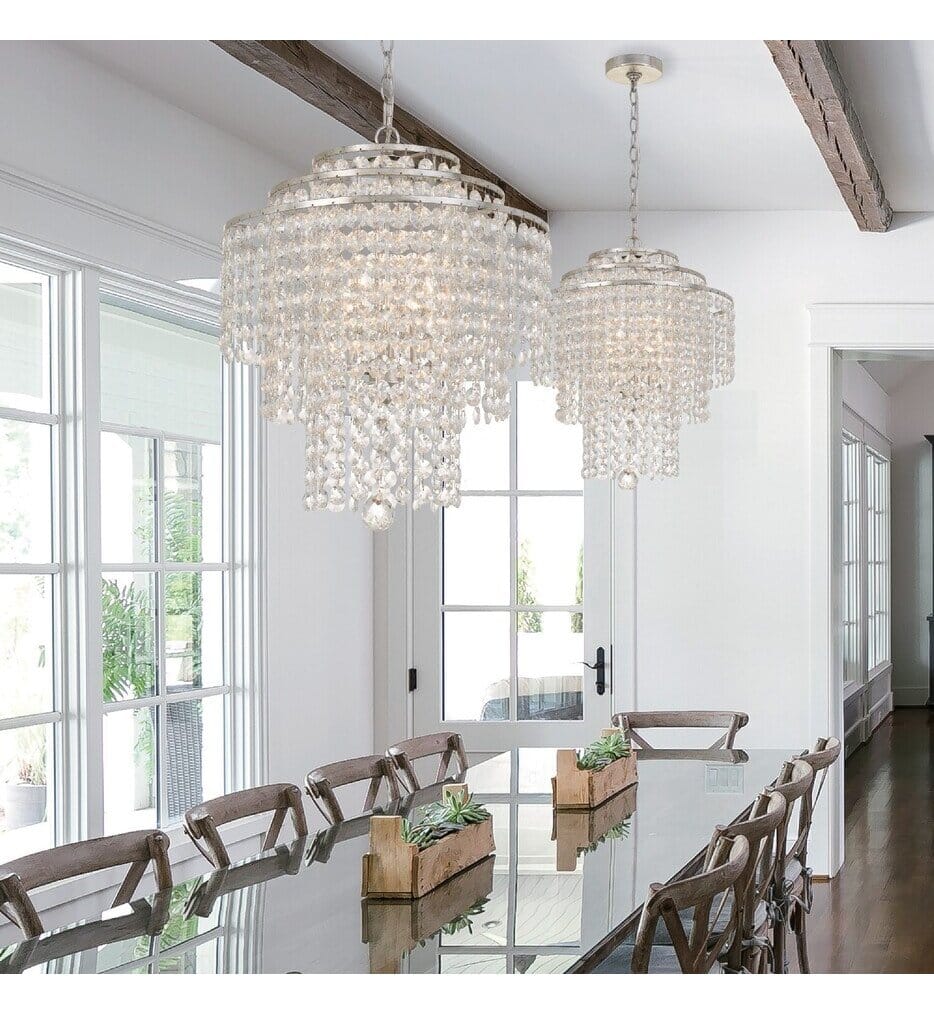 Crystorama - Arielle 18" Chandelier