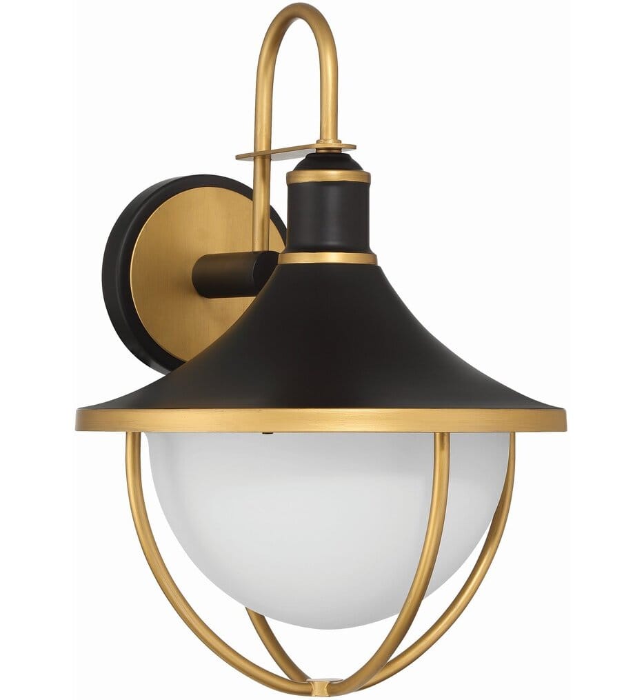 Crystorama - ATL-702-MK-TG - Atlas 18.75" Outdoor Sconce