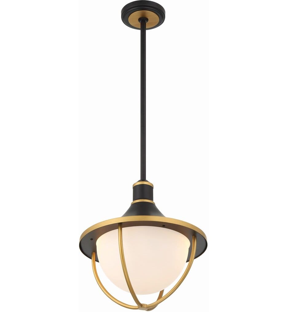 Crystorama - ATL-705-MK-TG - Atlas 16.5" Outdoor Pendant