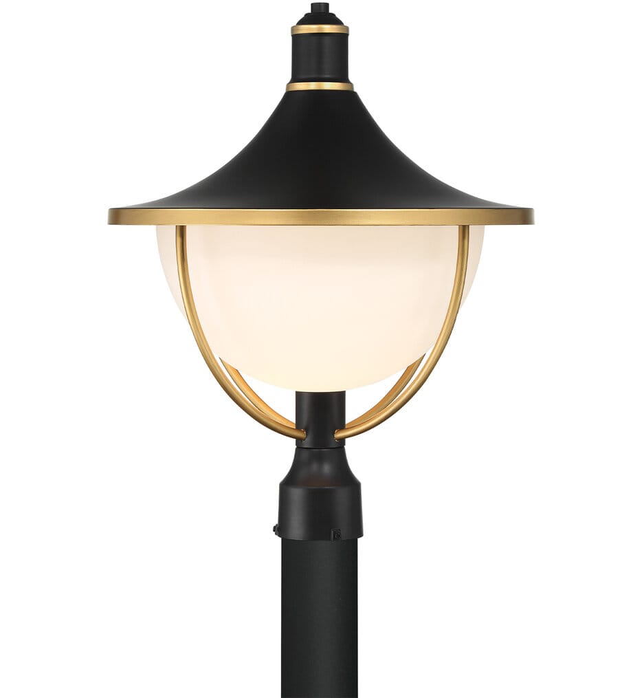 Crystorama - ATL-719-MK-TG - Atlas 20.75" Outdoor Post Light