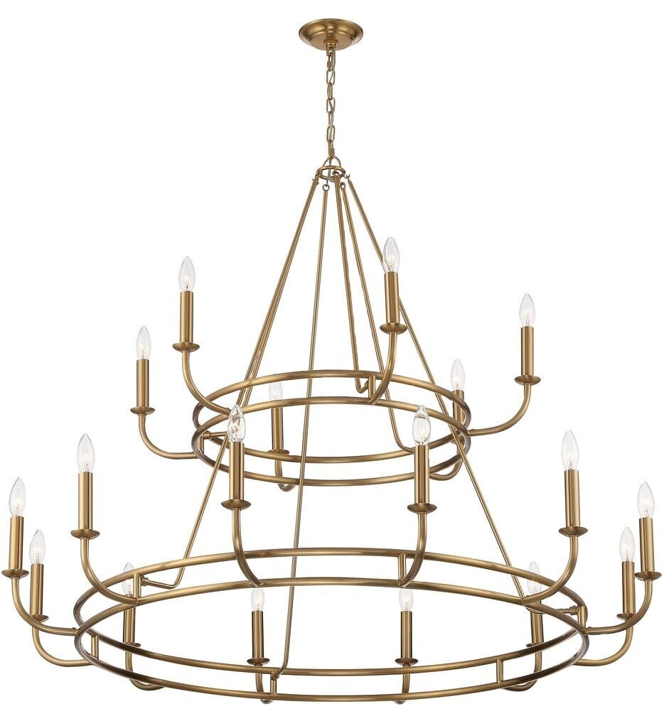 Crystorama - Bailey 48" Chandelier
