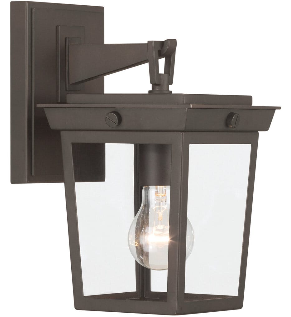 Crystorama - Belmont 11.25-Inch Outdoor Wall Sconce