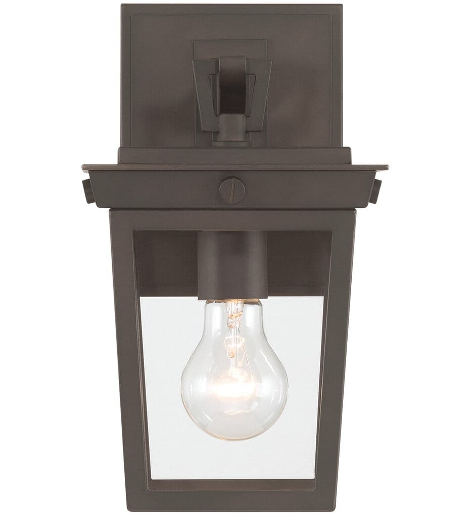 Crystorama - Belmont 11.25-Inch Outdoor Wall Sconce