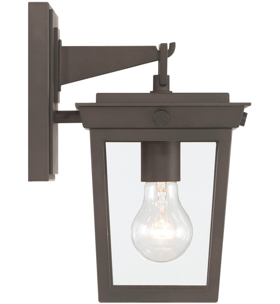 Crystorama - Belmont 11.25-Inch Outdoor Wall Sconce