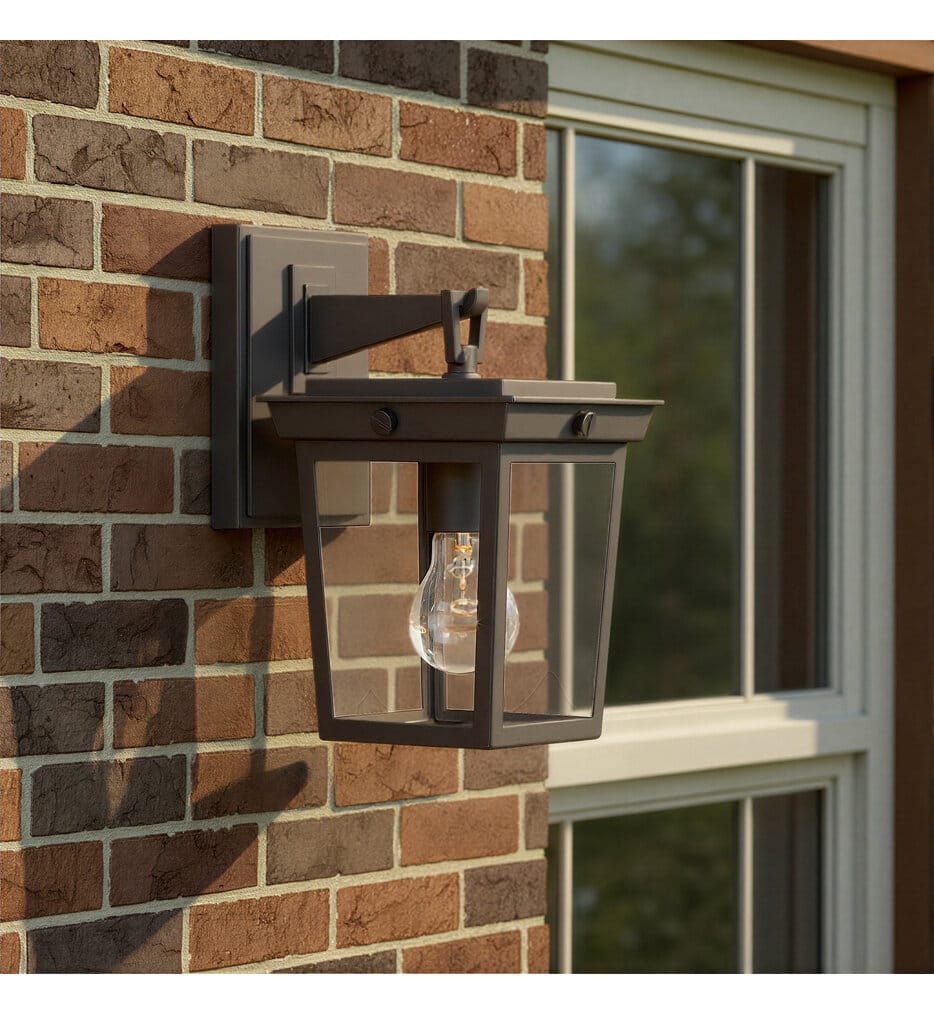 Crystorama - Belmont 11.25-Inch Outdoor Wall Sconce
