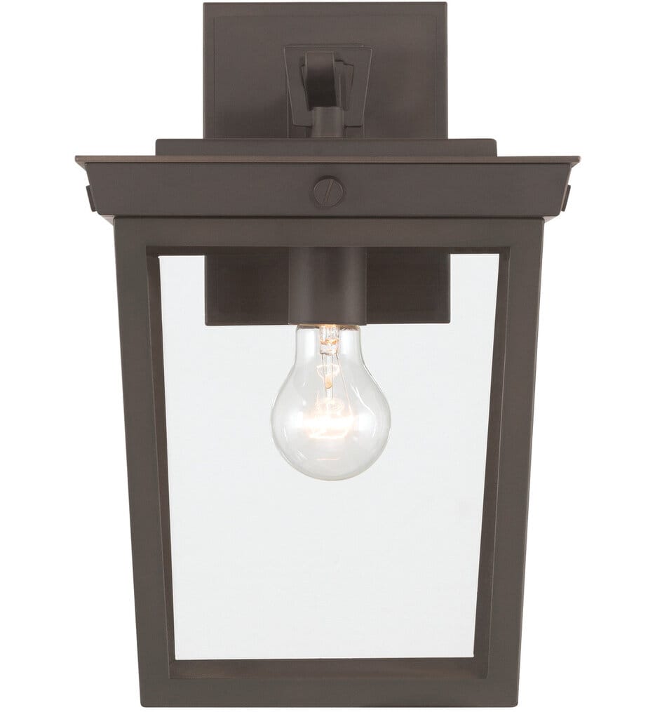Crystorama - Belmont 14" Outdoor Wall Sconce