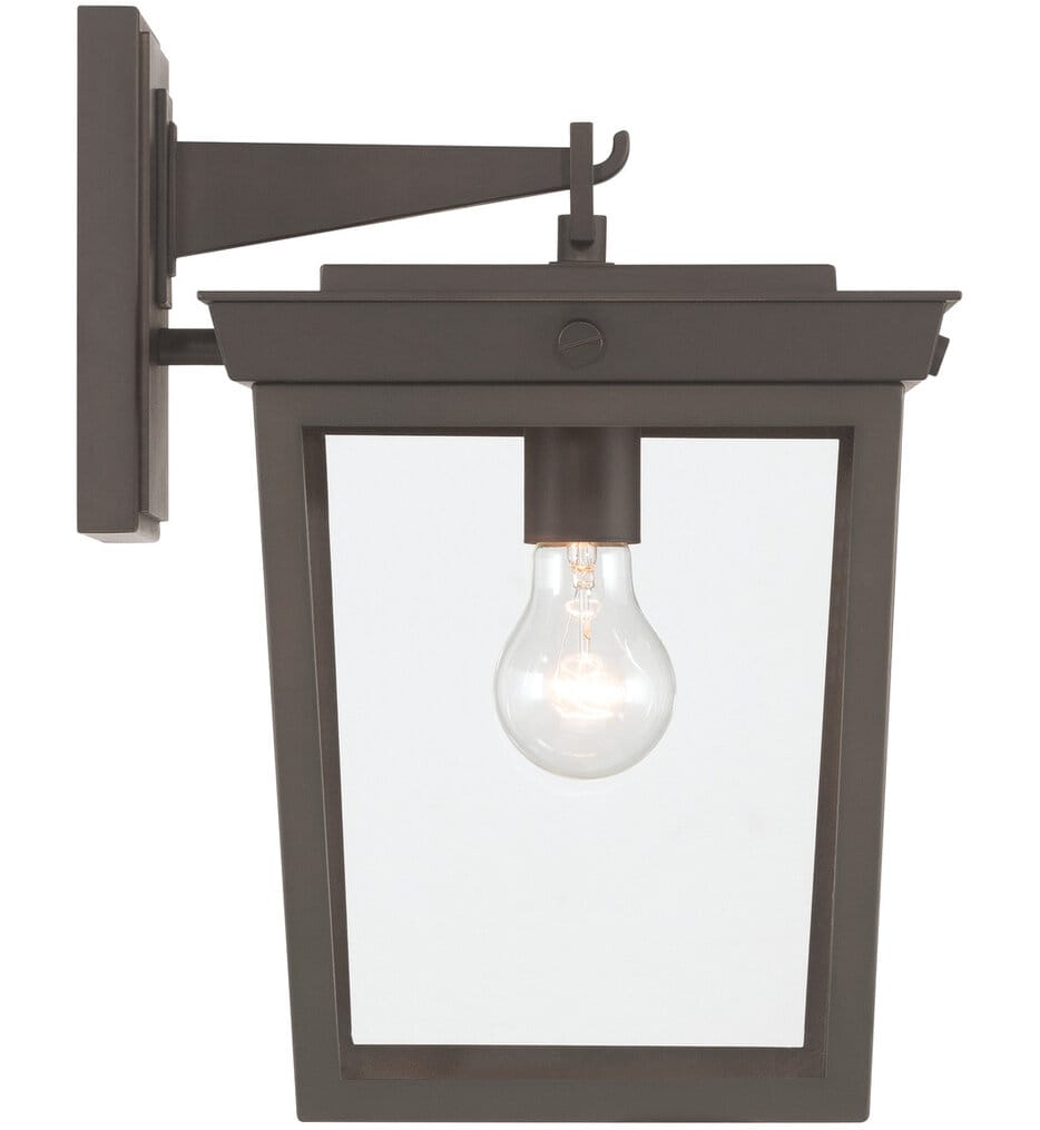 Crystorama - Belmont 14" Outdoor Wall Sconce