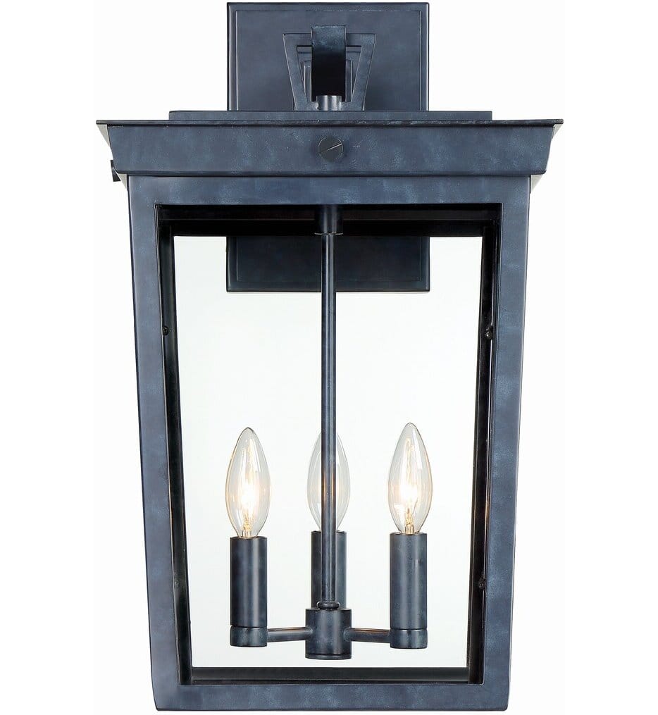 Crystorama - Belmont 20-Inch Outdoor Wall Sconce