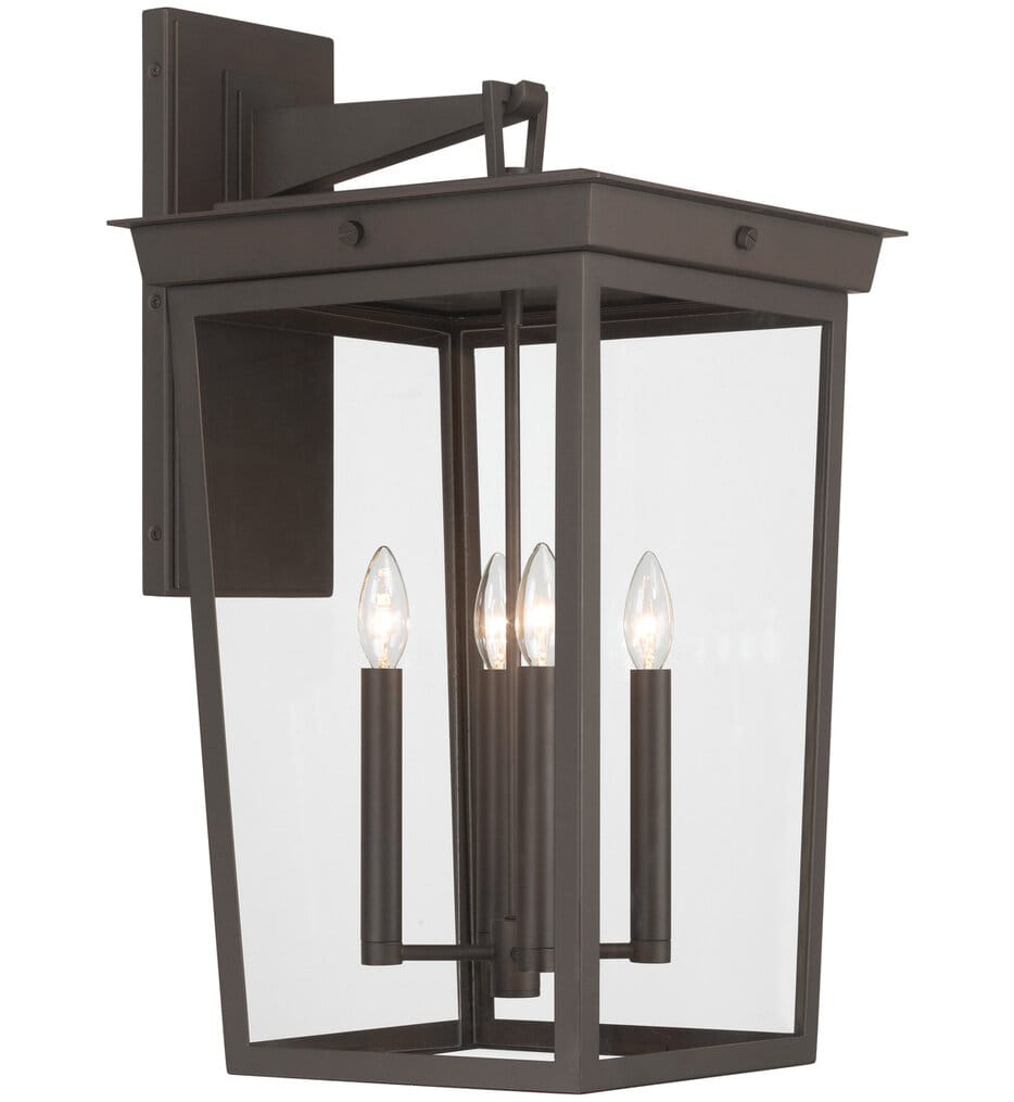 Crystorama - Belmont 26-Inch Outdoor Wall Sconce