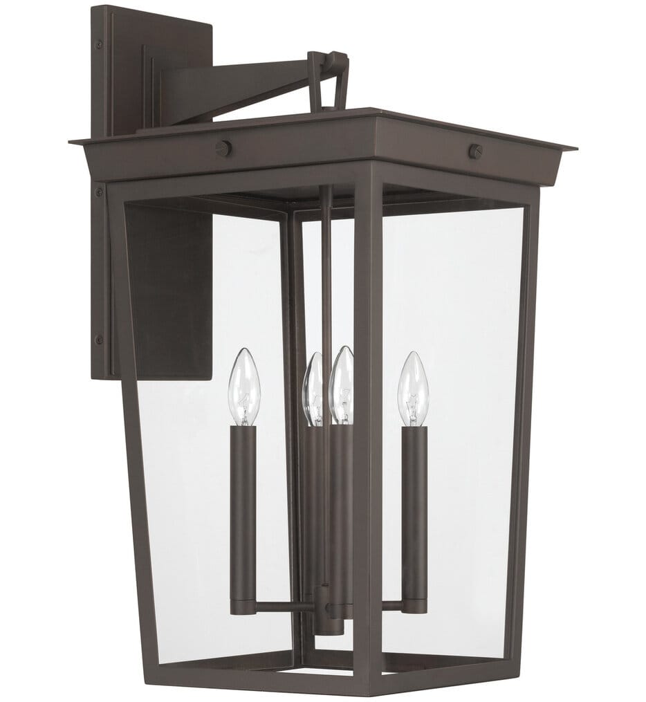 Crystorama - Belmont 26-Inch Outdoor Wall Sconce