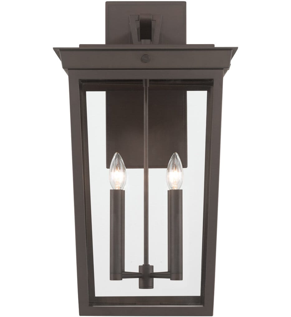 Crystorama - Belmont 26-Inch Outdoor Wall Sconce