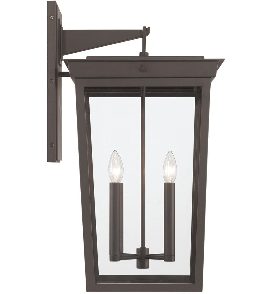 Crystorama - Belmont 26-Inch Outdoor Wall Sconce