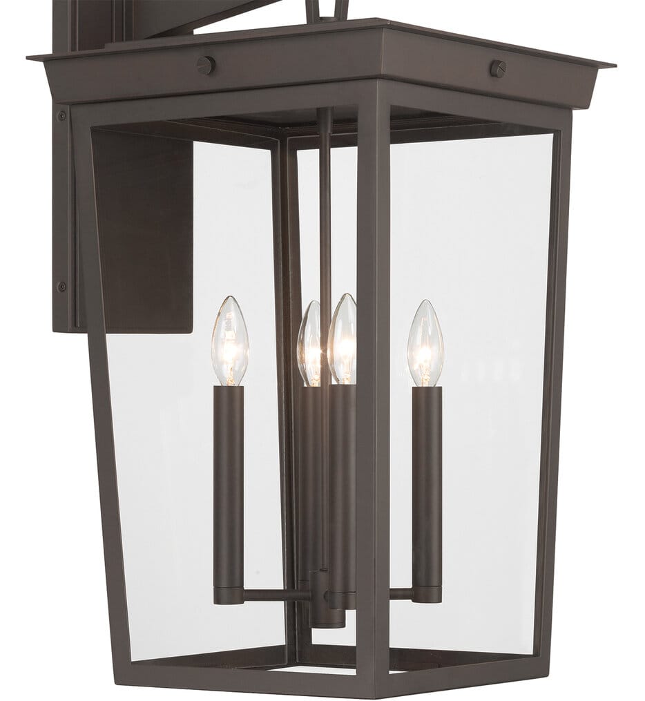 Crystorama - Belmont 26-Inch Outdoor Wall Sconce