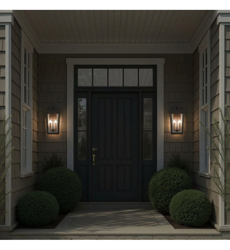 Crystorama - Belmont 26-Inch Outdoor Wall Sconce