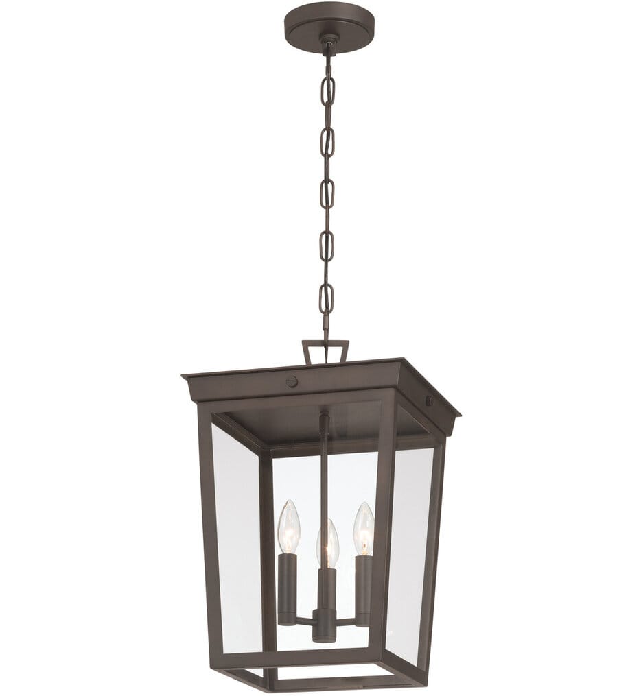 Crystorama - Belmont 18.25-Inch Outdoor Wall Sconce