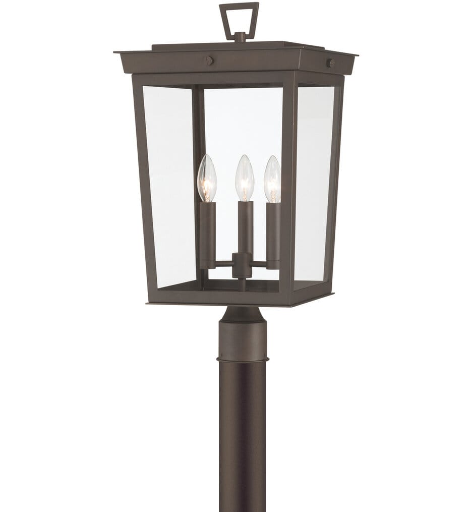 Crystorama - Belmont 12" Outdoor Post Light
