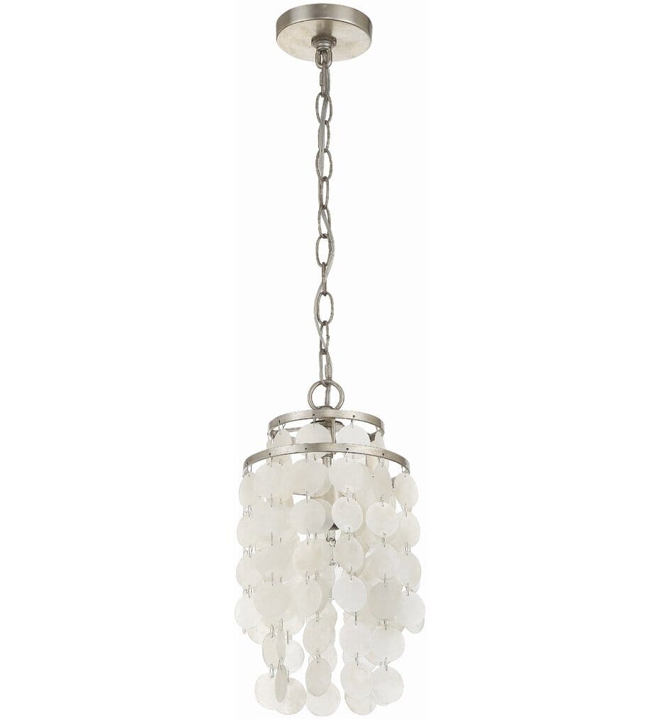 Crystorama - Brielle 7" Pendant