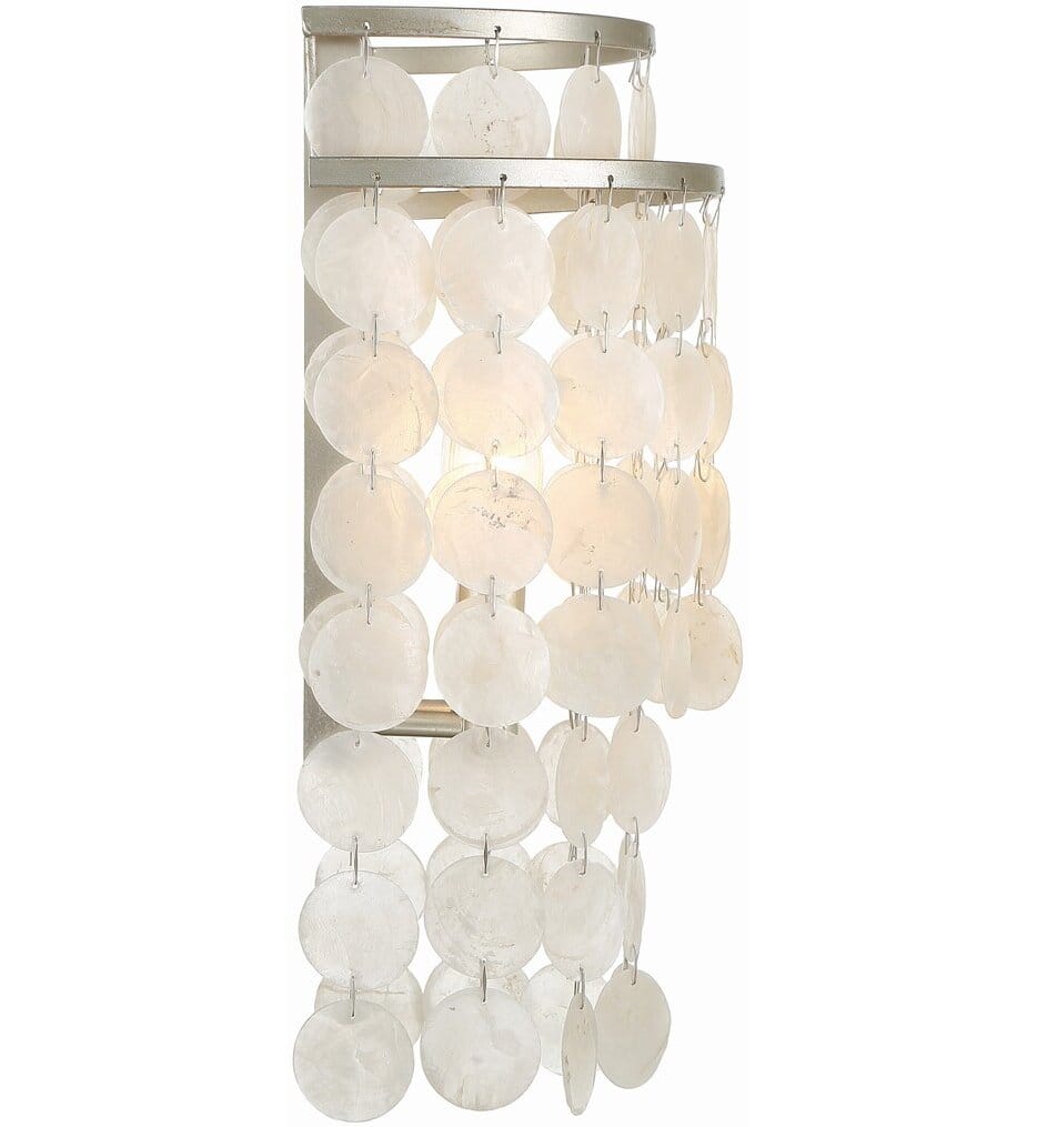 Crystorama - Brielle 14" Wall Sconce