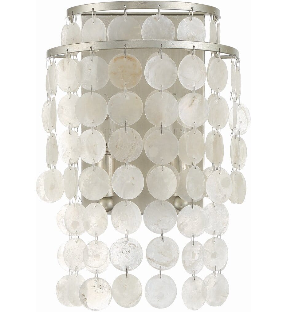 Crystorama - Brielle 14" Wall Sconce