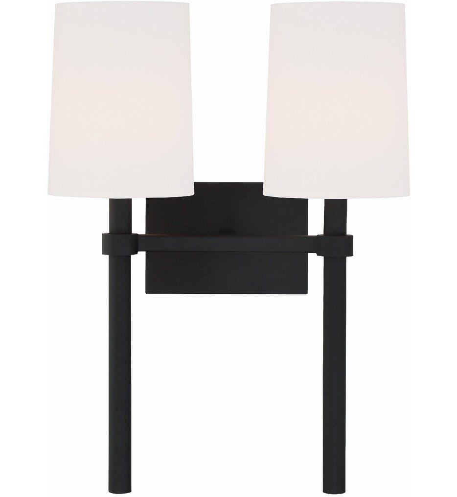 Crystorama - Bromley 18.25" Wall Sconce