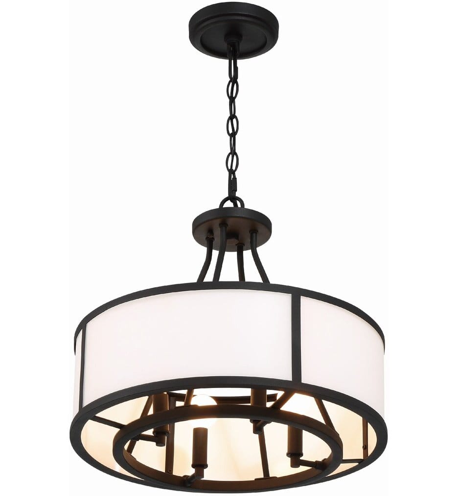 Crystorama - BRY-8004-BF - Bryant 18" Chandelier