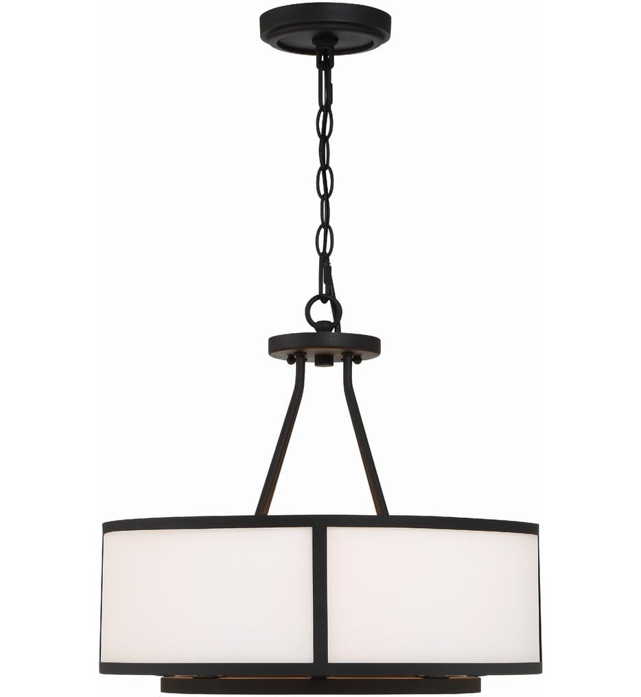 Crystorama - BRY-8004-BF - Bryant 18" Chandelier