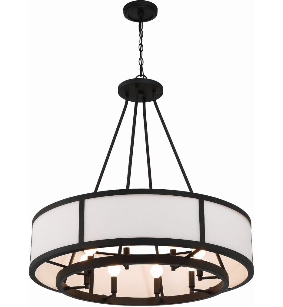 Crystorama - BRY-8008-BF - Bryant 32" Chandelier