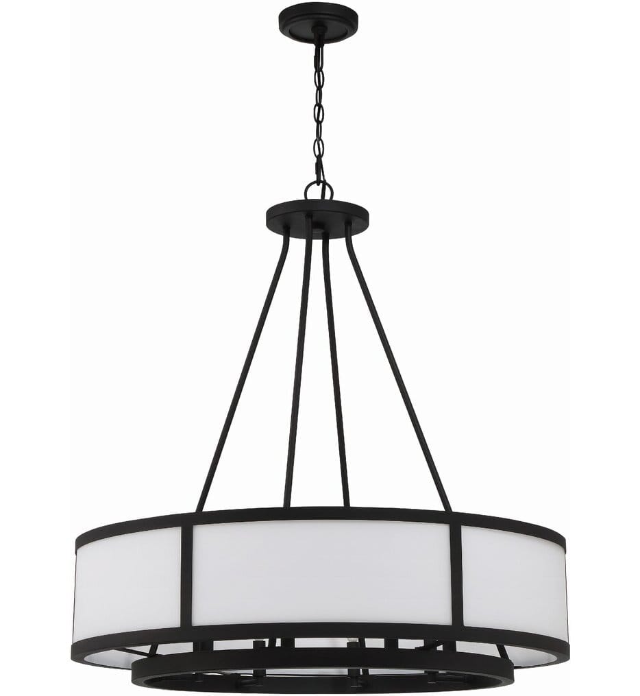 Crystorama - BRY-8008-BF - Bryant 32" Chandelier